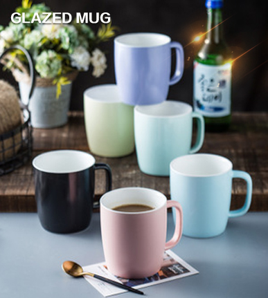 GLAZED MUG