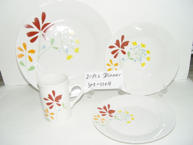 20PCS DINNER SET-1104