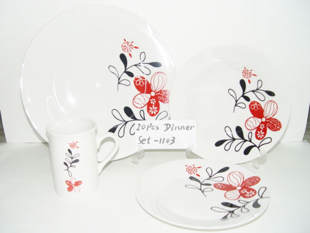 20PCS DINNER SET-1103