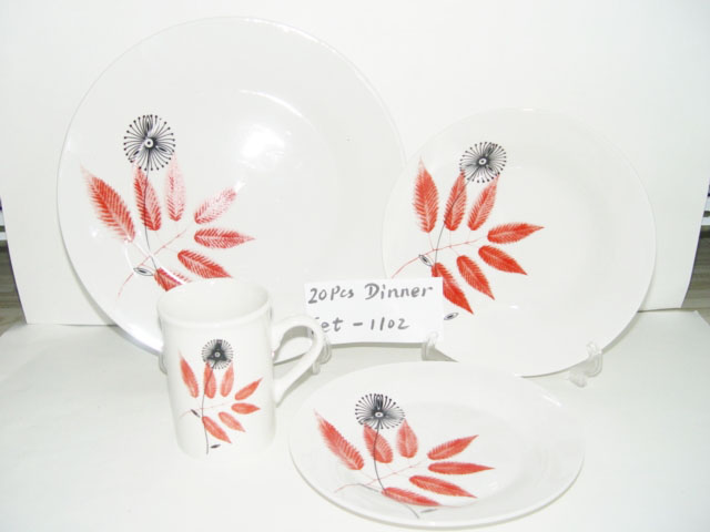 20PCS DINNER SET-1102