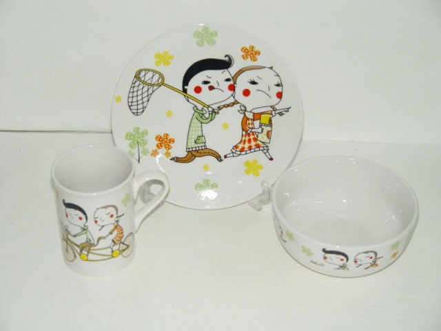 3PCS CHILDREN SET-1109