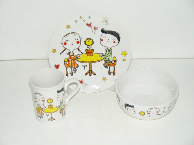 3PCS CHILDREN SET-1108