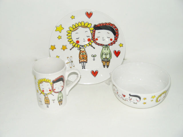 3PCS CHILDREN SET-1107