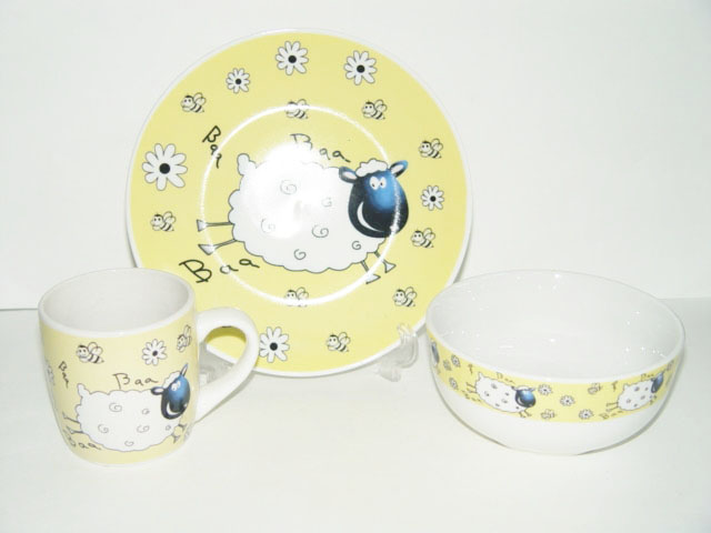 3PCS CHILDREN SET-1104